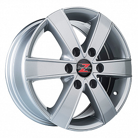Barzetta Toro Silver Pakettiautoihin 8x18 6x130 50