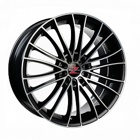 Barzetta Magnifico Black Polished 7.5x17 5x110 35
