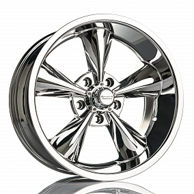 Barzetta America Chrome 9x18 5x127 0