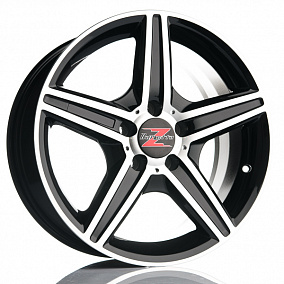 Barzetta Zanardi BlackPolish 8x17 5x112 35