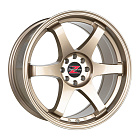 Barzetta Katana Bronze RIMFORGED 7x15 4x100 35