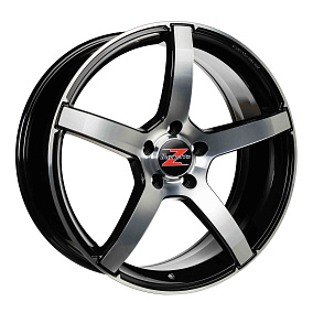 Barzetta Inverno Black Polished 8.5x19 5x112 45