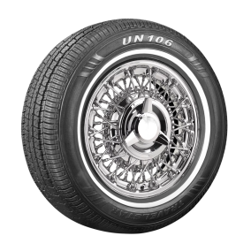 Travelstar Classic Radial UN106 Valkosivu 14 mm 175/75-14 T 86