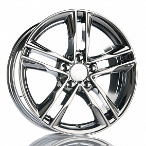 Barzetta SS5 ShadowChrome 7.5x17 5x112 35