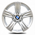 BMW OEM Winter Wheel (with BMW logo) 7.5x16 5x120 37