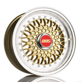 885 Classic RS Gold 8.5x16 4x100 20