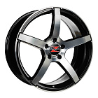 Barzetta Inverno Black Polished 8.5x19 5x120 35