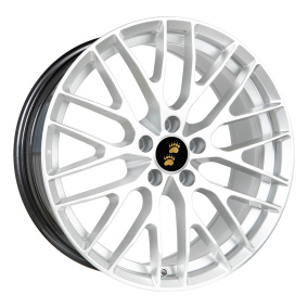 Kontio Wheels Puijo Hypersilver RIMFORGED 8x18 5x108 40