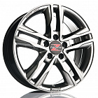 Barzetta Cavallo Hyperblack Pakettiautoihin 7.5x17 5x112 50