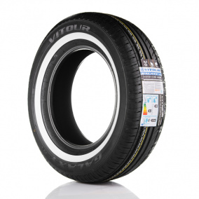 Vitour Galaxy R1 Valkosivu 38 mm 235/75-15 T 105