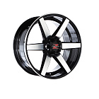 Barzetta Terreno BlackPolish 7x16 6x139.7 30