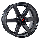 Barzetta Terreno MattBlack 7.5x17 6x139.7 10