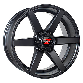 Barzetta Terreno MattBlack 7.5x17 6x139.7 10
