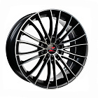 Barzetta Magnifico Black Polished 8x18 5x112 35