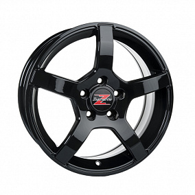 Barzetta Inverno Black 6.5x16 5x108 42