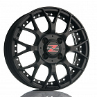Barzetta Piccolo MattBlack Mopoautoihin 4.5x14 4x114.3 10