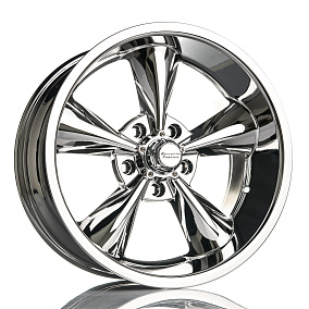 Barzetta America Chrome 8.5x20 5x127 0