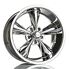 Barzetta America Chrome 8x17 5x120.65 0