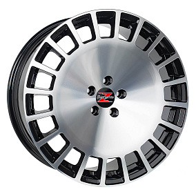 Barzetta Glorioso Black Polished 8.5x20 5x108 40