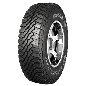 Nankang FT-9 M/T White Letters 235/75-15 Q 104