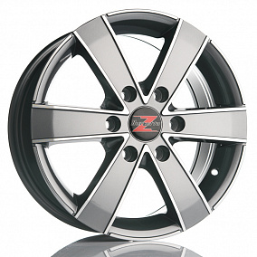 Barzetta Toro TitaniumPolish Pakettiautoihin 7x16 6x130 60
