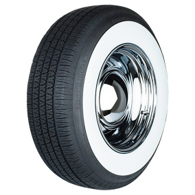 Kontio WhitePaw Classic Valkosivu 2¾" (71mm) 195/75-15 S 94