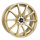 Barzetta GTR Gold 7.5x18 5x114.3 40