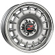 Barzetta Baroque Silver Polished Lip 7x15 5x112 23