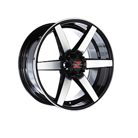 Barzetta Terreno BlackPolish 7.5x17 6x139.7 35