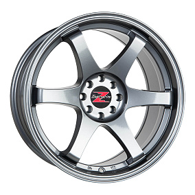 Barzetta Katana Titanium RIMFORGED 8x17 5x120 20