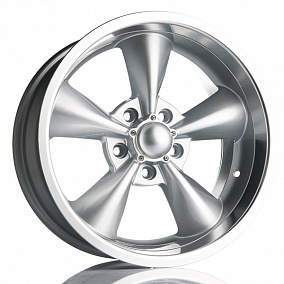 Barzetta America Silver LipPolish 9x18 5x120.65 0