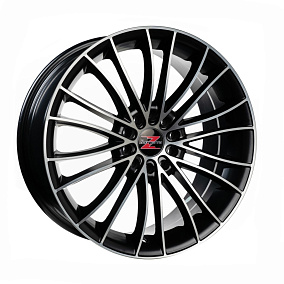 Barzetta Magnifico Black Polished 8x18 5x108 40