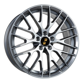 Kontio Wheels Puijo Titanium RIMFORGED 8x18 5x112 35