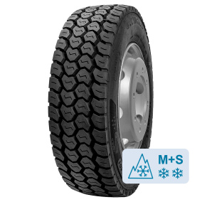 Linglong K-FOREST kuorma-autoon M+S TALVI 265/70-19.5 J 143