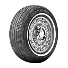 Travelstar Classic Radial UN106 Valkosivu 18 mm 205/70-15 T 96