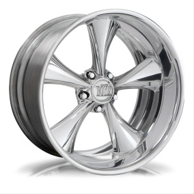 Boyd Coddington Wheels Junkyard Dog Chrome 7x17 5x120.65 0