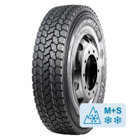 Linglong KTD303 kuorma-autoon M+S 215/75-17.5 J 135