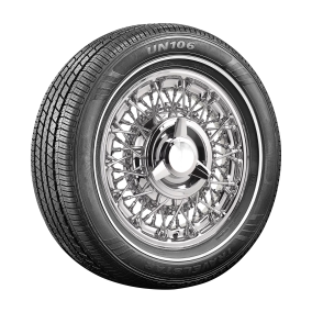 Travelstar Classic Radial UN106 Valkosivu 9 mm 225/60-16 T 98