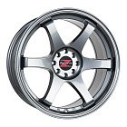 Barzetta Katana Titanium RIMFORGED 8x17 5x108 20