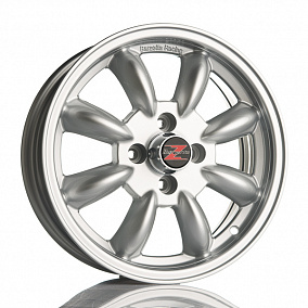 Barzetta Classic Rally Silver 5.5x15 4x100 35