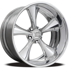 Boyd Coddington Wheels Junkyard Dog High Polish 7x15 5x114.3 6