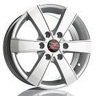 Barzetta Toro Silver Pakettiautoihin 7x16 6x120 50